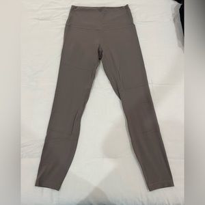 Lululemon Mauve/Beige Leggings